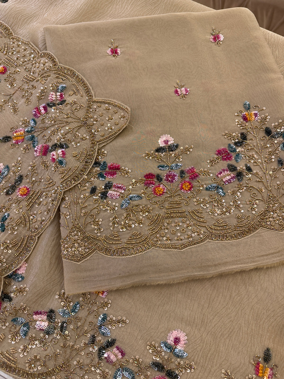 Noor-e-Tissue | Luxury Pure Tissue Suit Collection