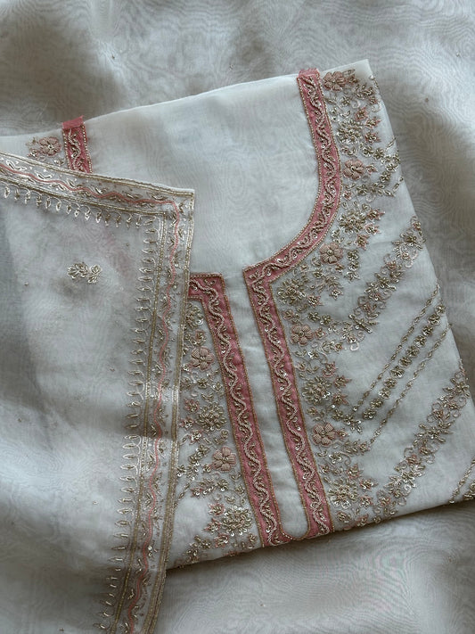 Gulbahaar Dabka Heritage Suit
