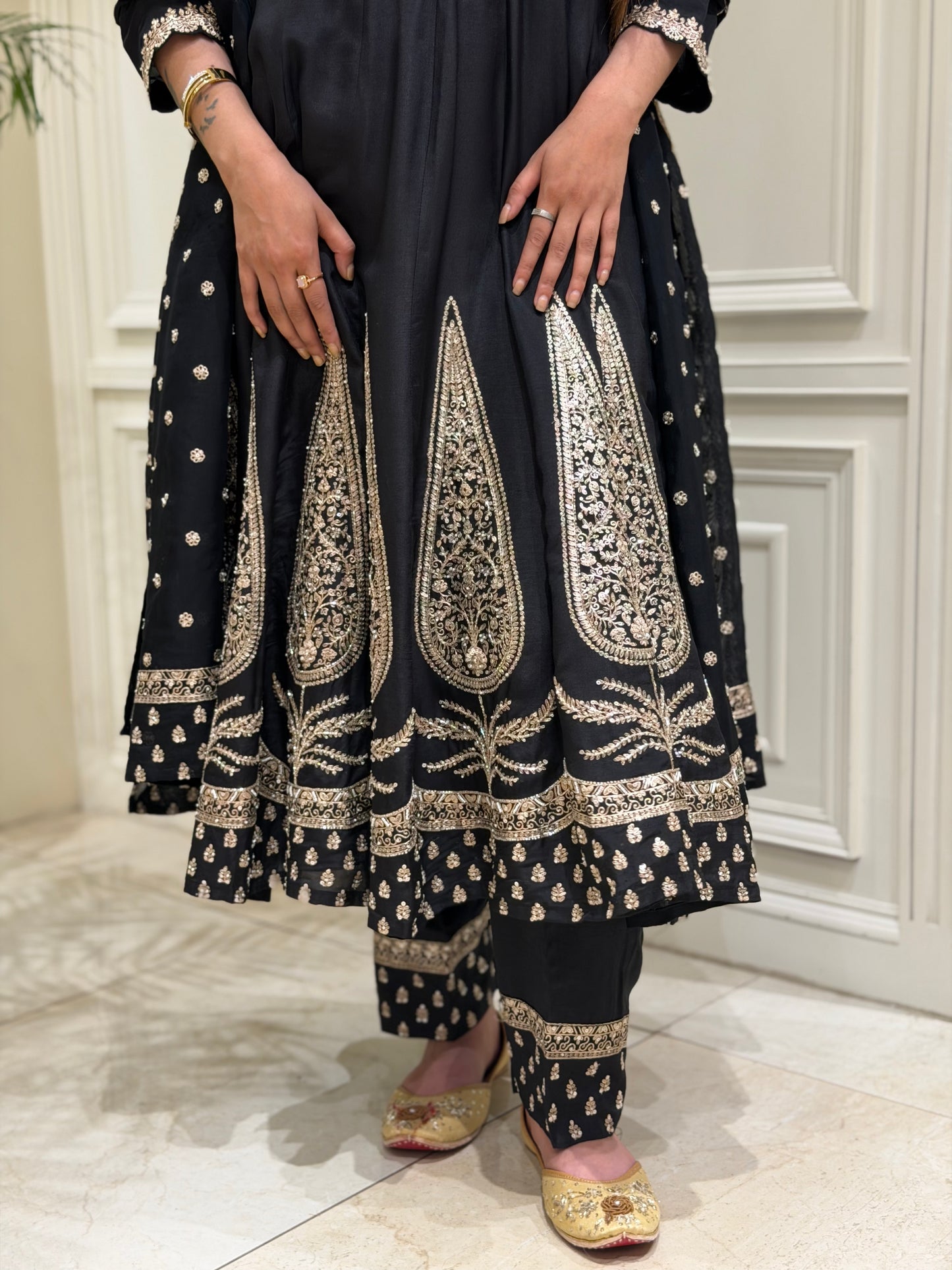 Noor-e-Zarmina Cotton Silk Suit Set