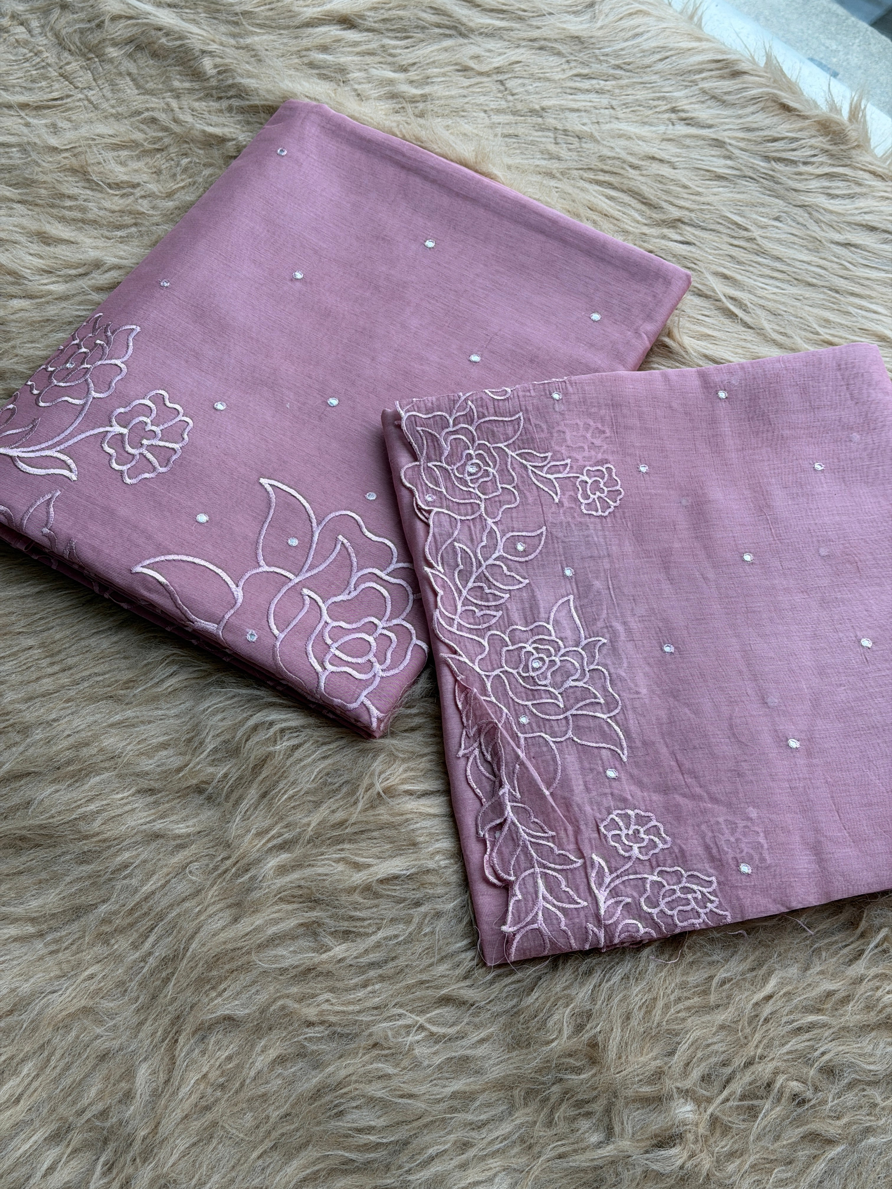 Pure Mull Chanderi Everyday Formals