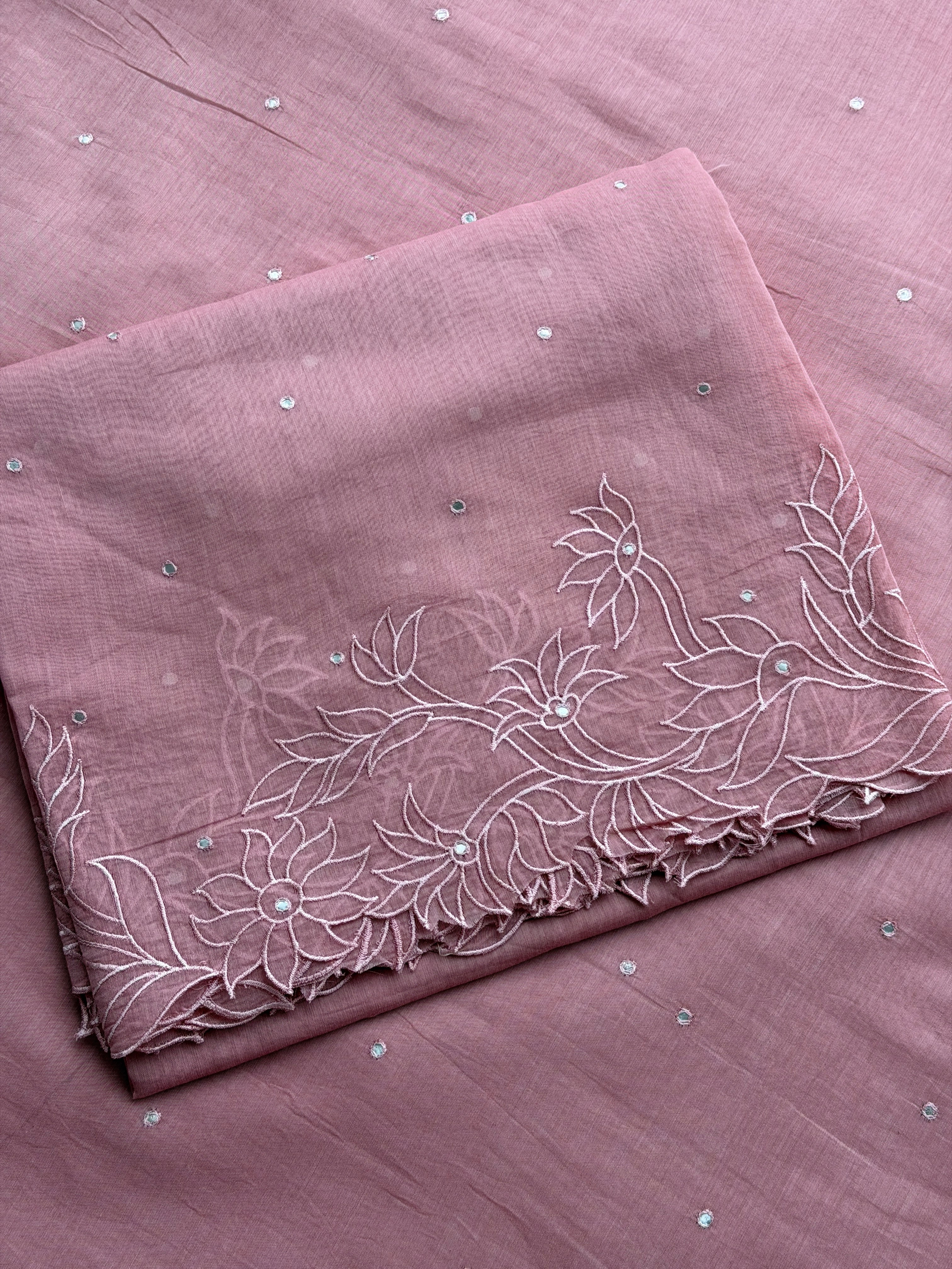 Pure Mull Chanderi Everyday Formals