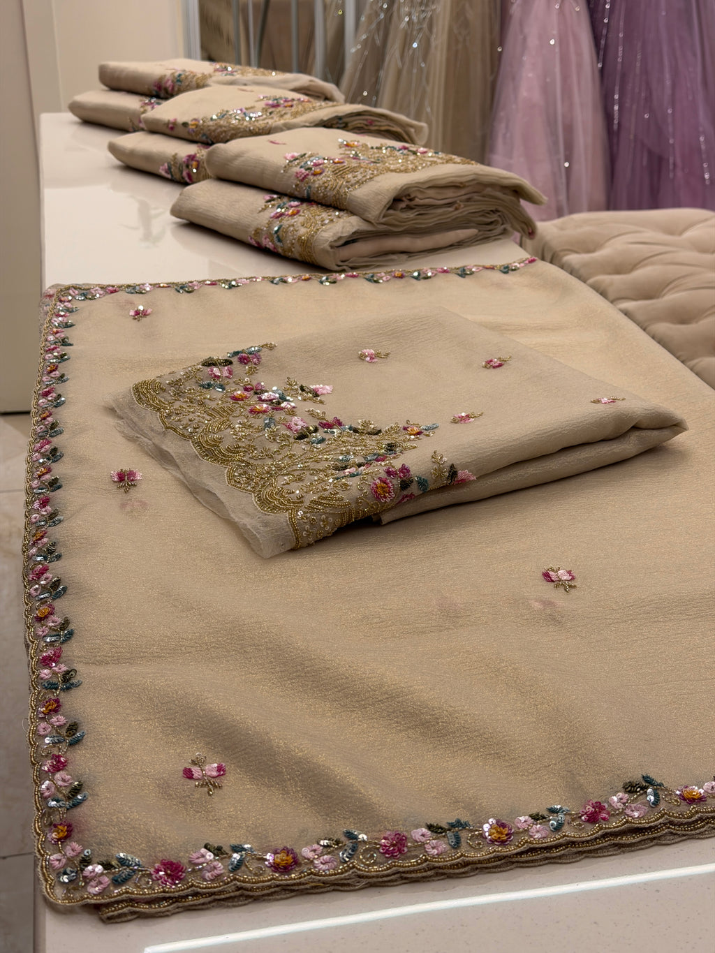 Ivory Blossom – Pure Crush Tissue Luxury Formal