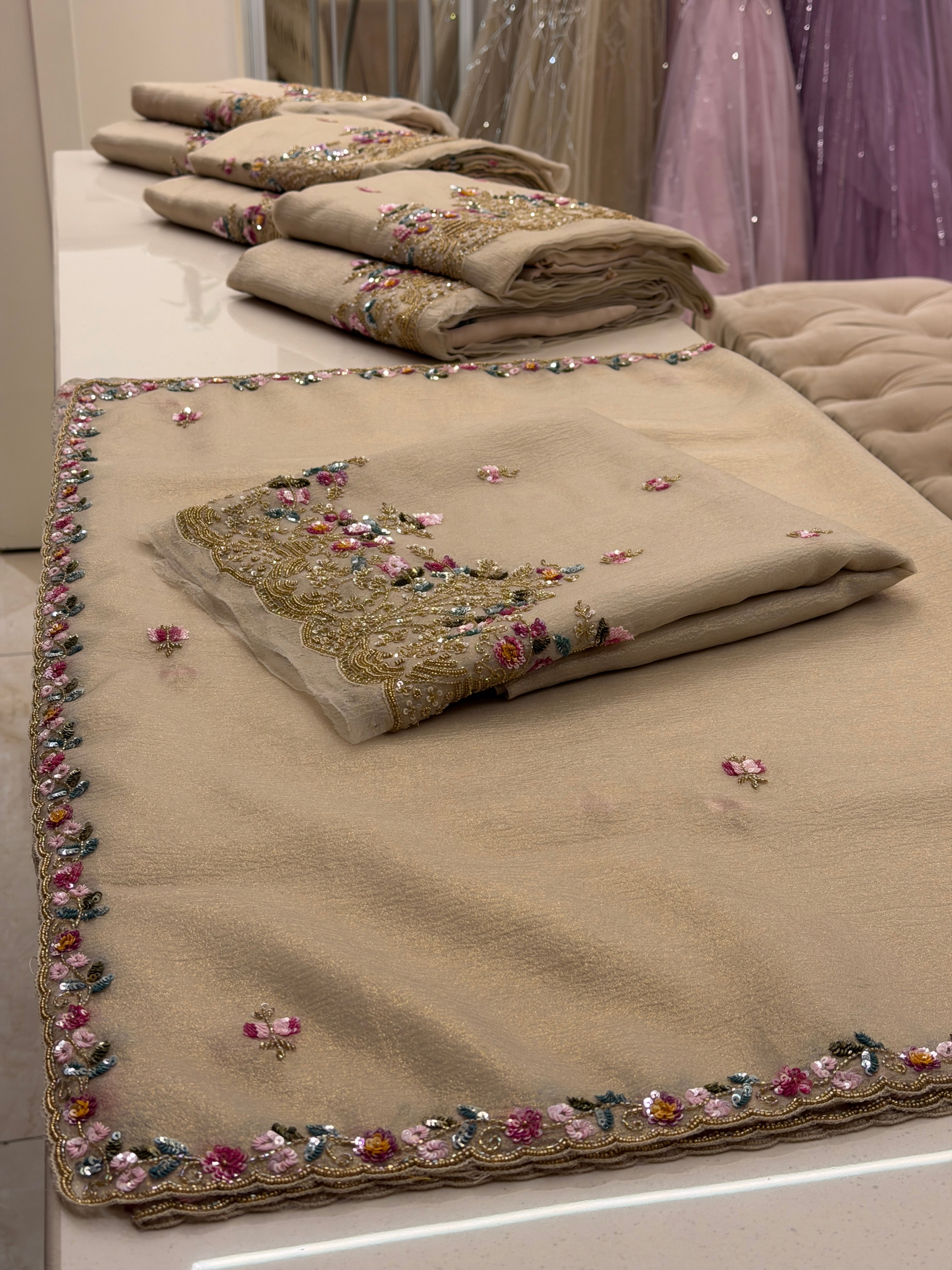 Ivory Blossom – Pure Crush Tissue Luxury Formal