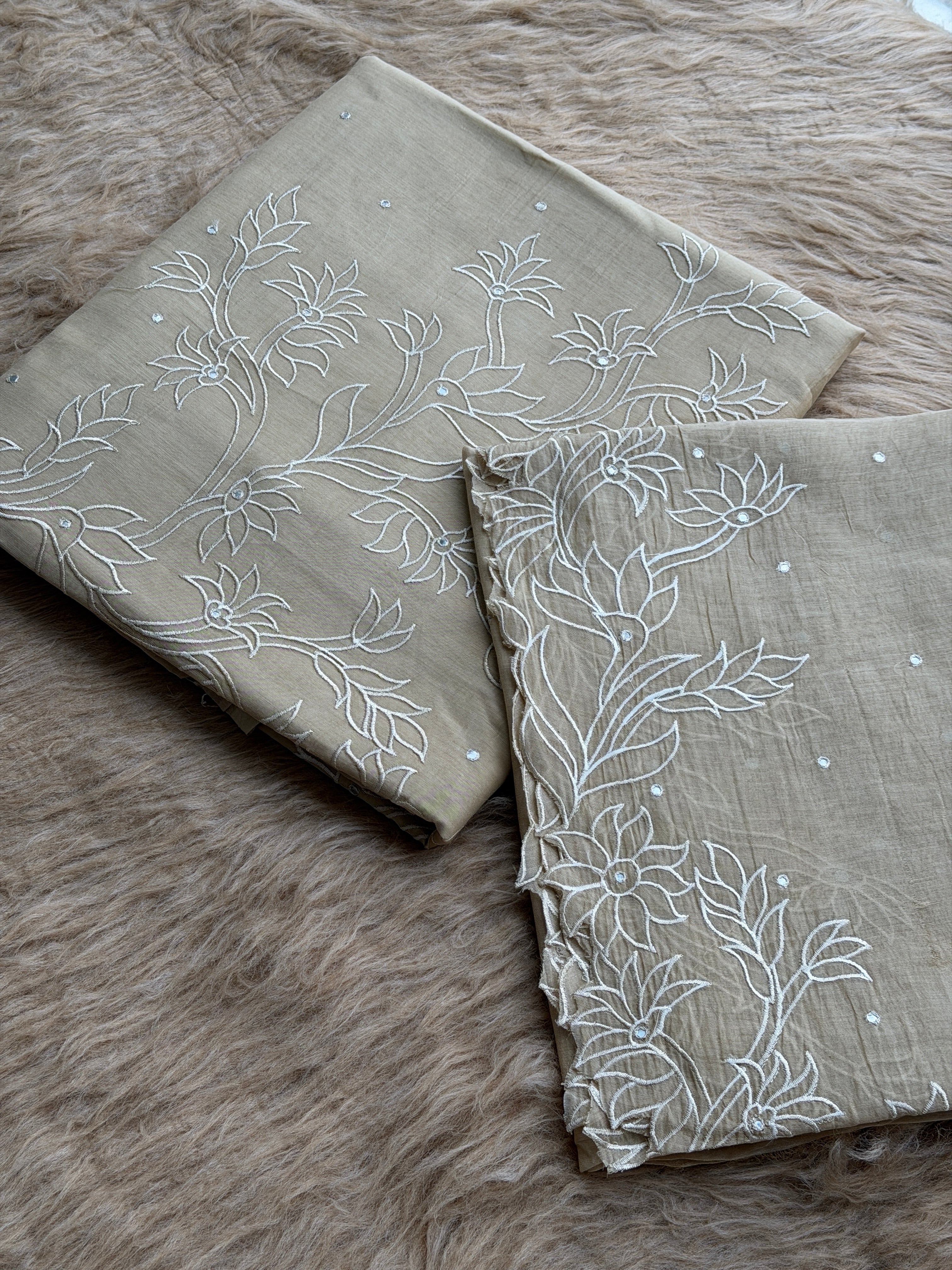 Pure Mull Chanderi Everyday Formals