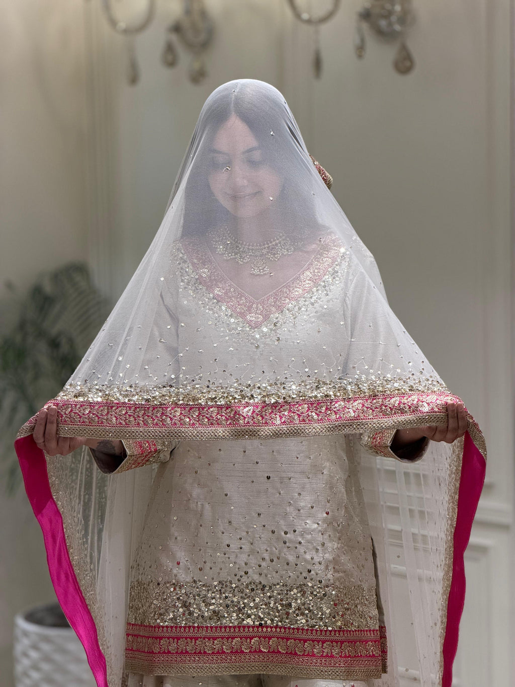 Noor-e-Raunaq Sharara Set