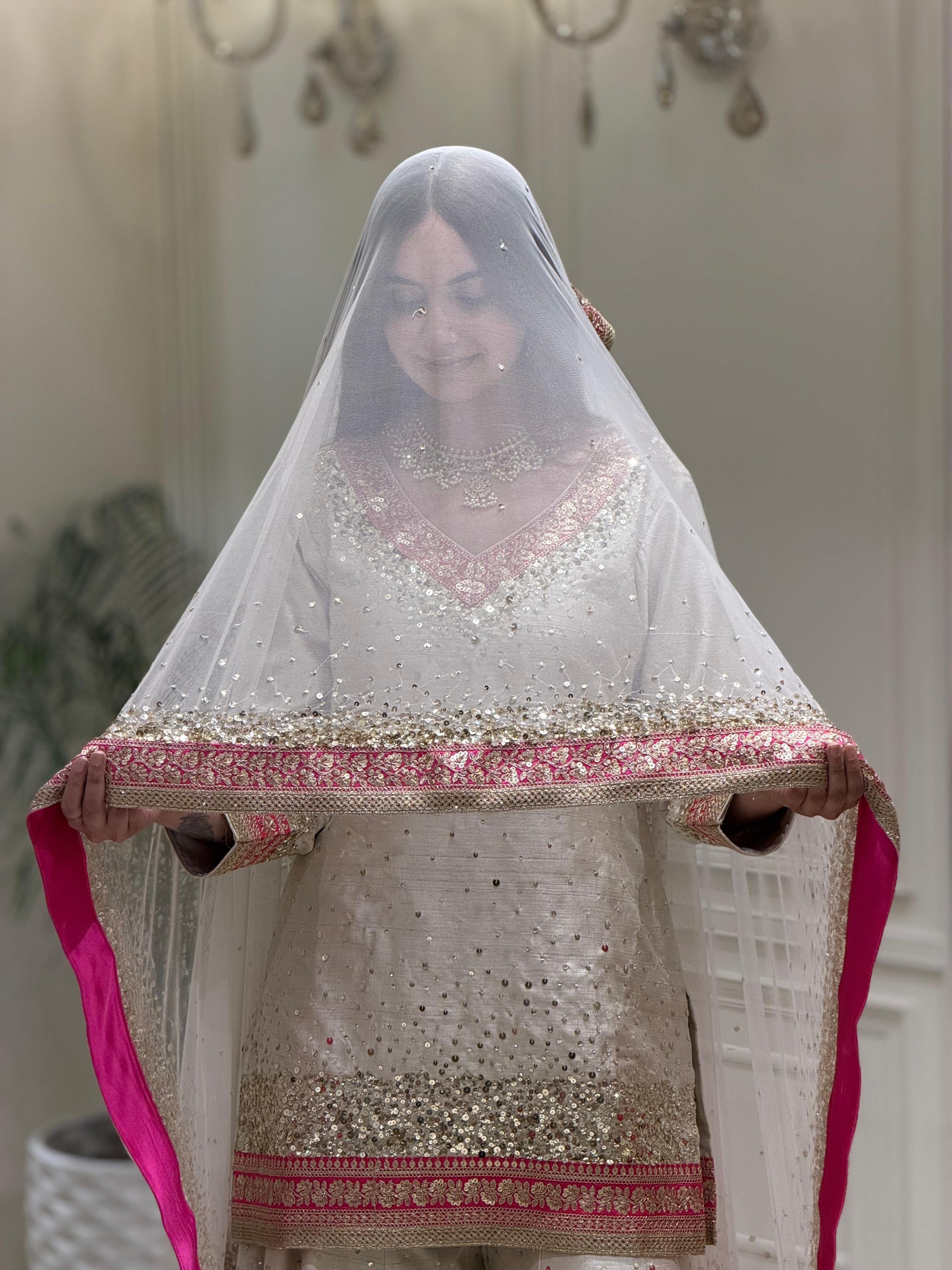 Noor-e-Raunaq Sharara Set