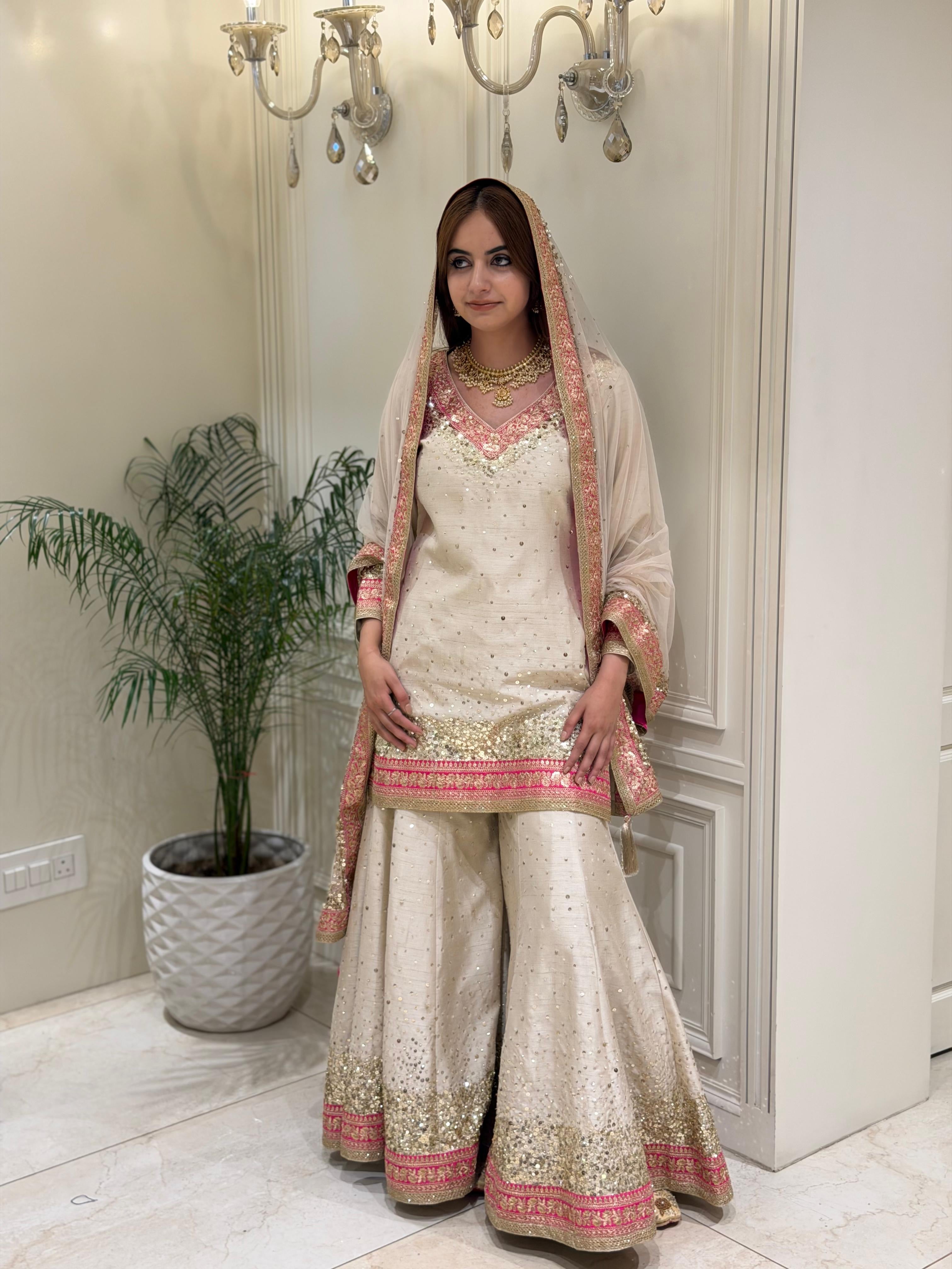 Noor-e-Raunaq Sharara Set
