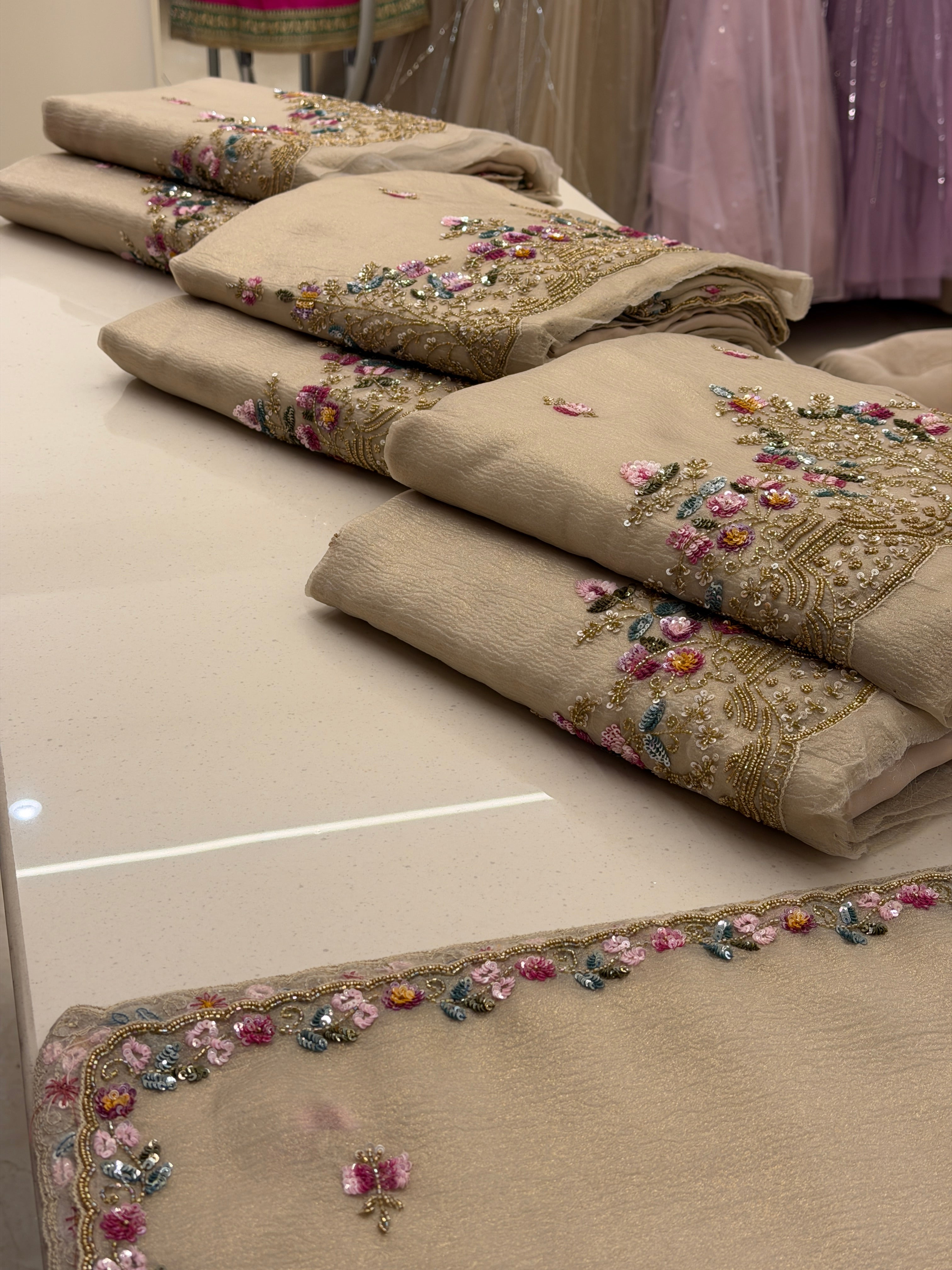 Ivory Blossom – Pure Crush Tissue Luxury Formal