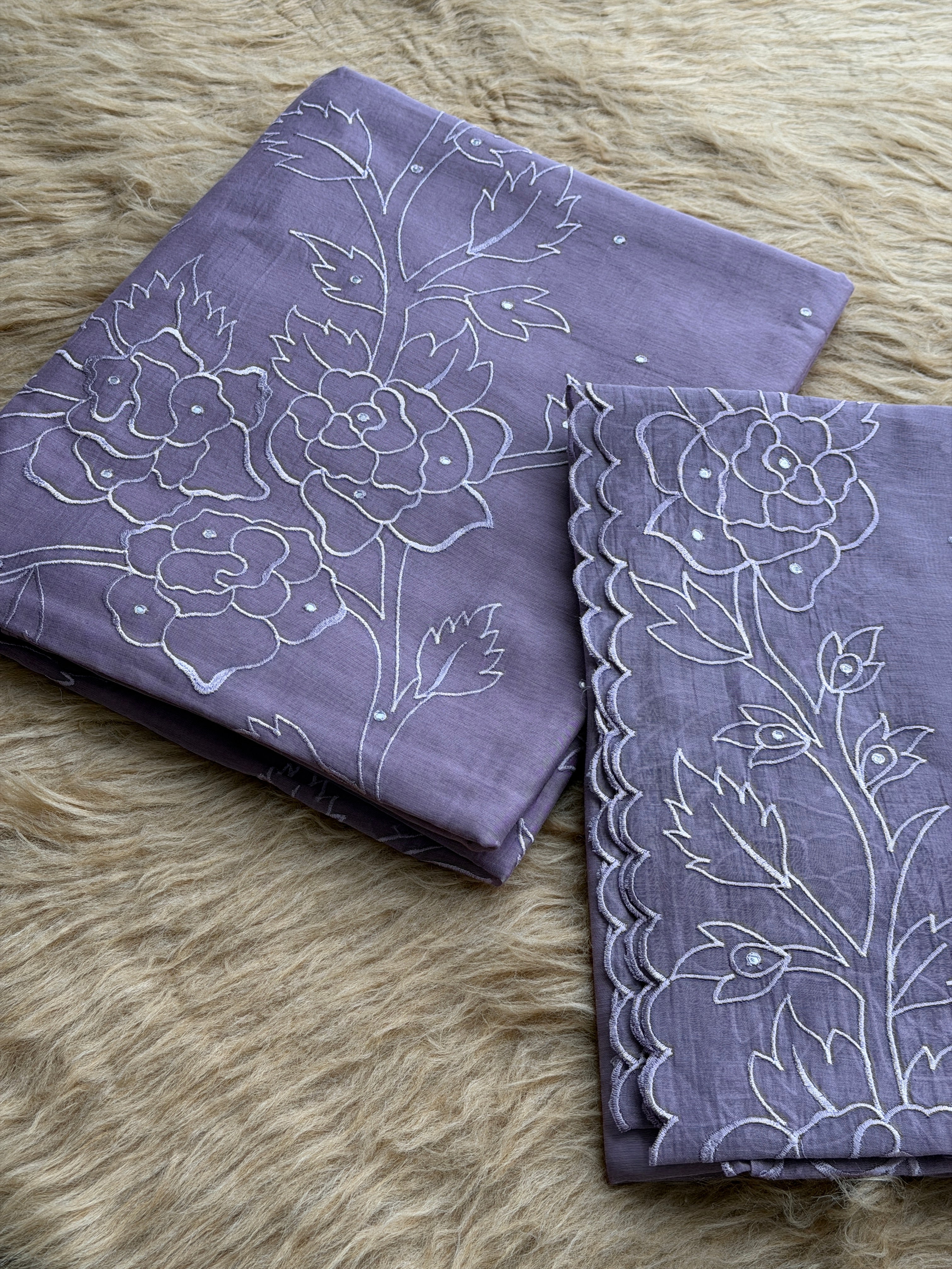 Pure Mull Chanderi Everyday Formals