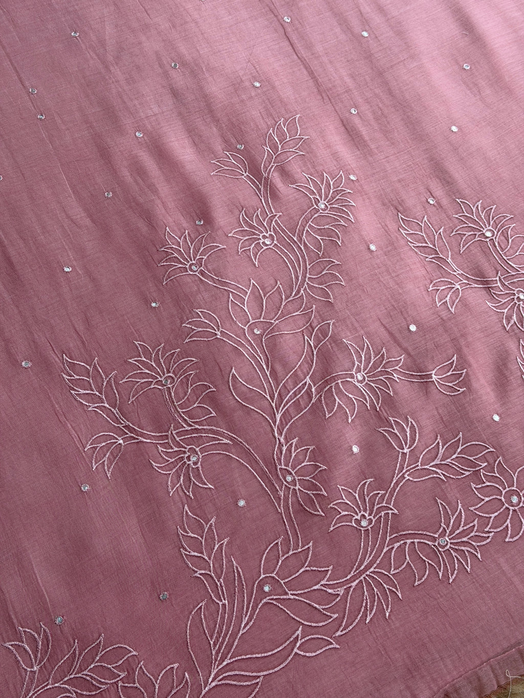 Pure Mull Chanderi Everyday Formals
