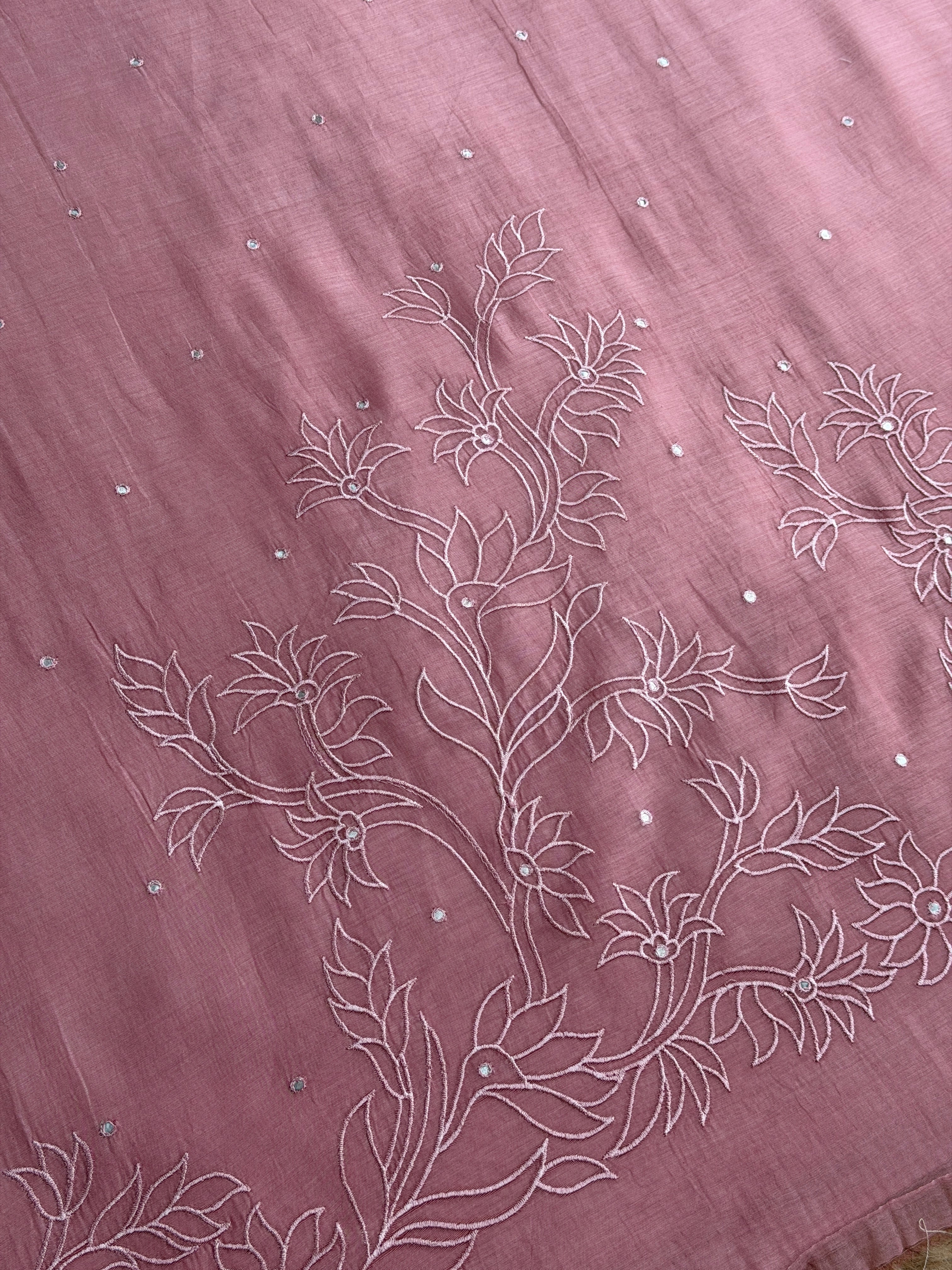Pure Mull Chanderi Everyday Formals