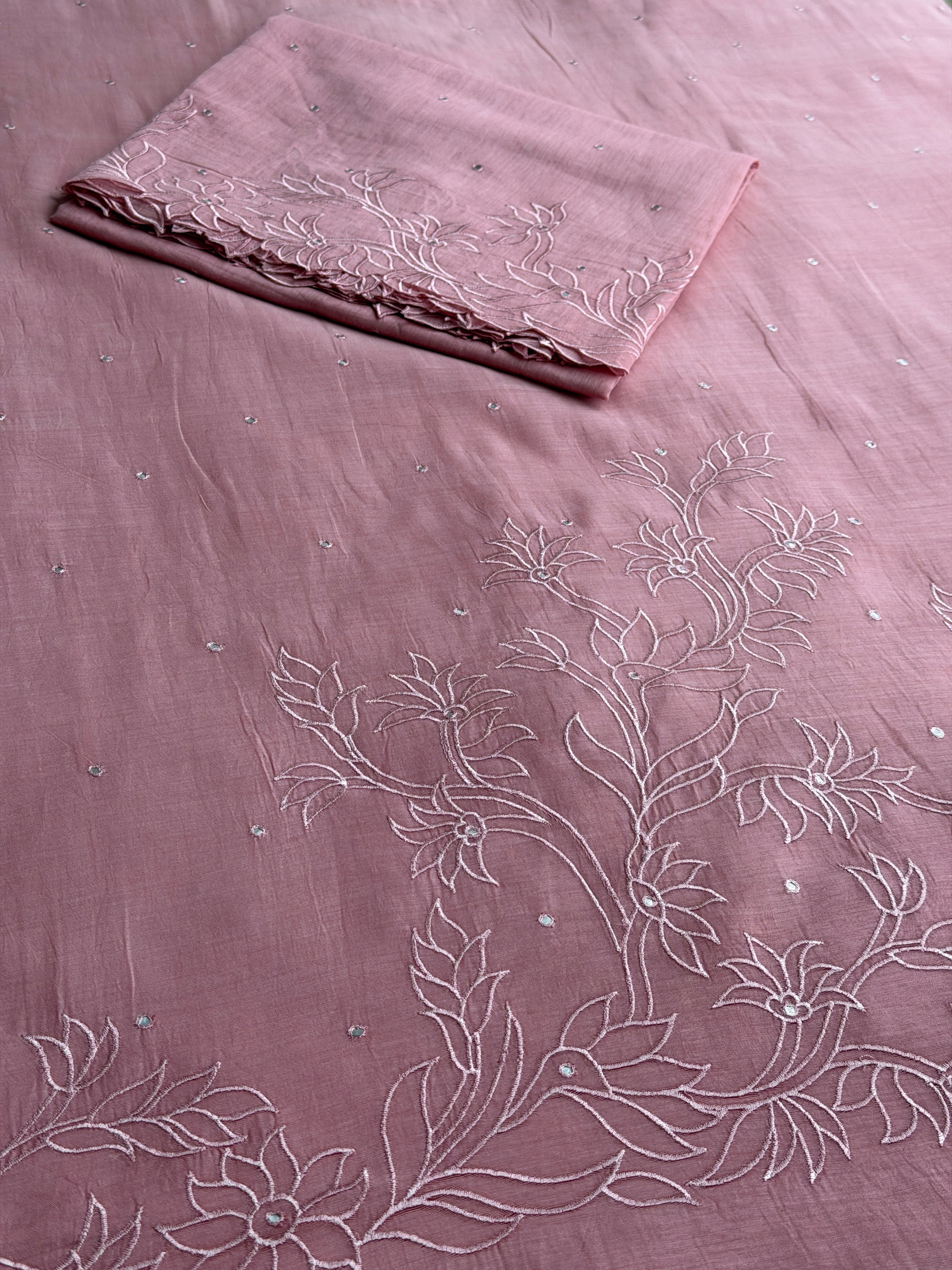 Pure Mull Chanderi Everyday Formals