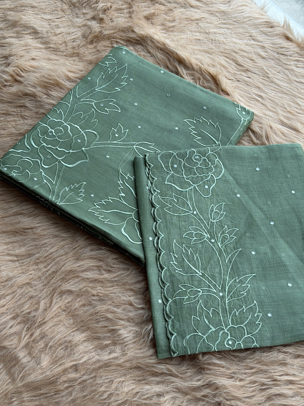 Pure Mull Chanderi Everyday Formals