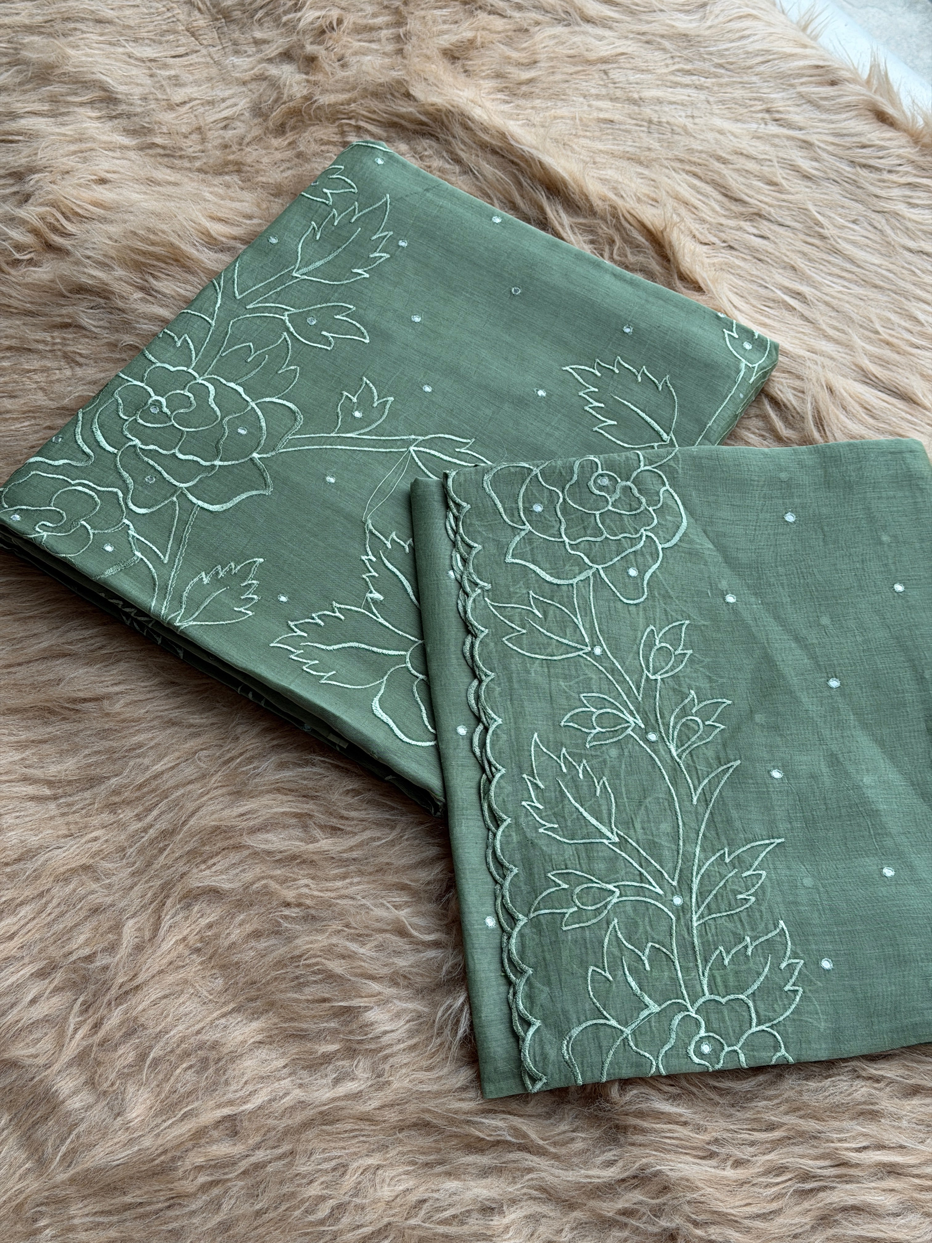 Pure Mull Chanderi Everyday Formals