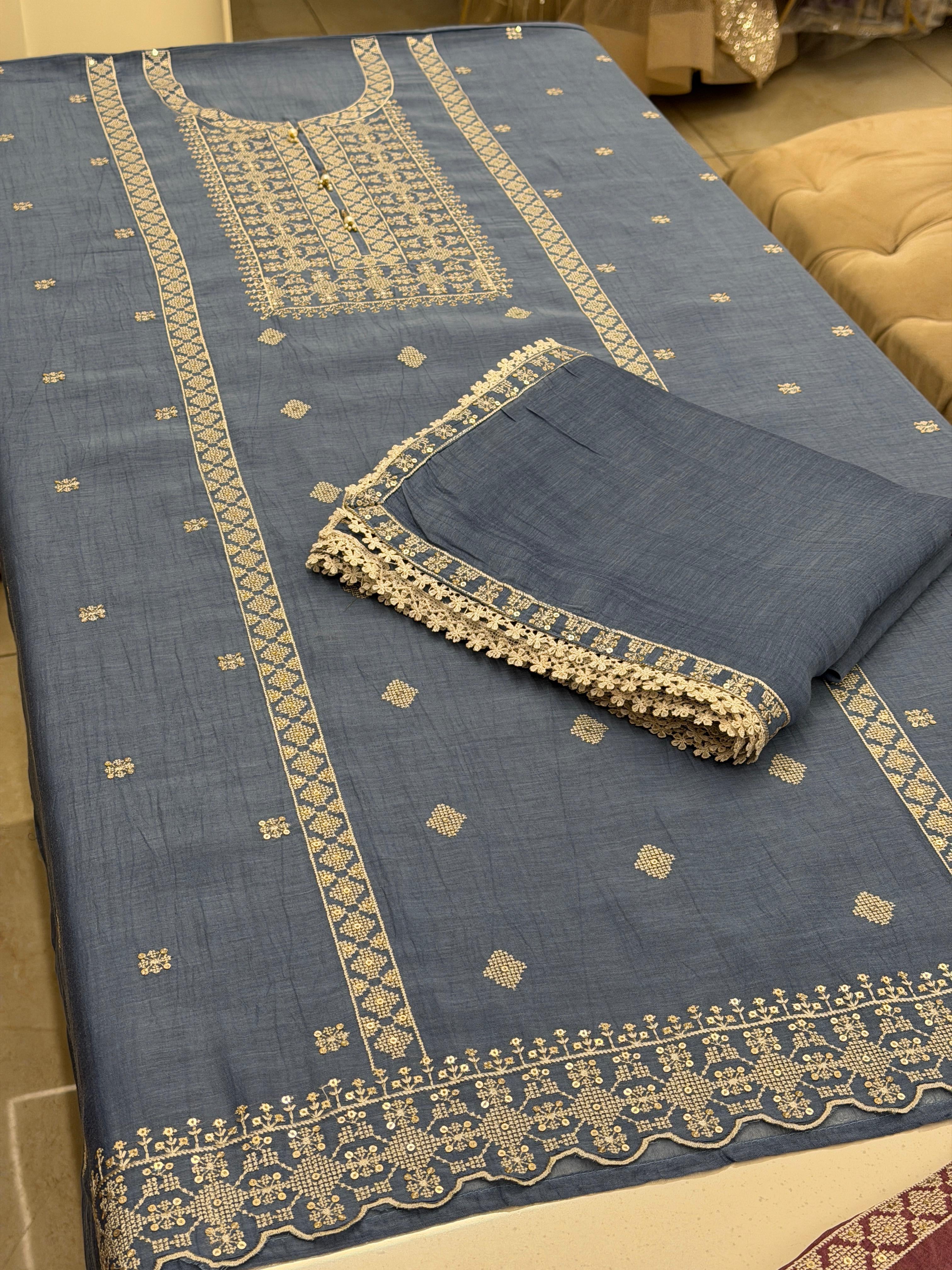 Mehr-e-Naqsh Cross Stitch Collection