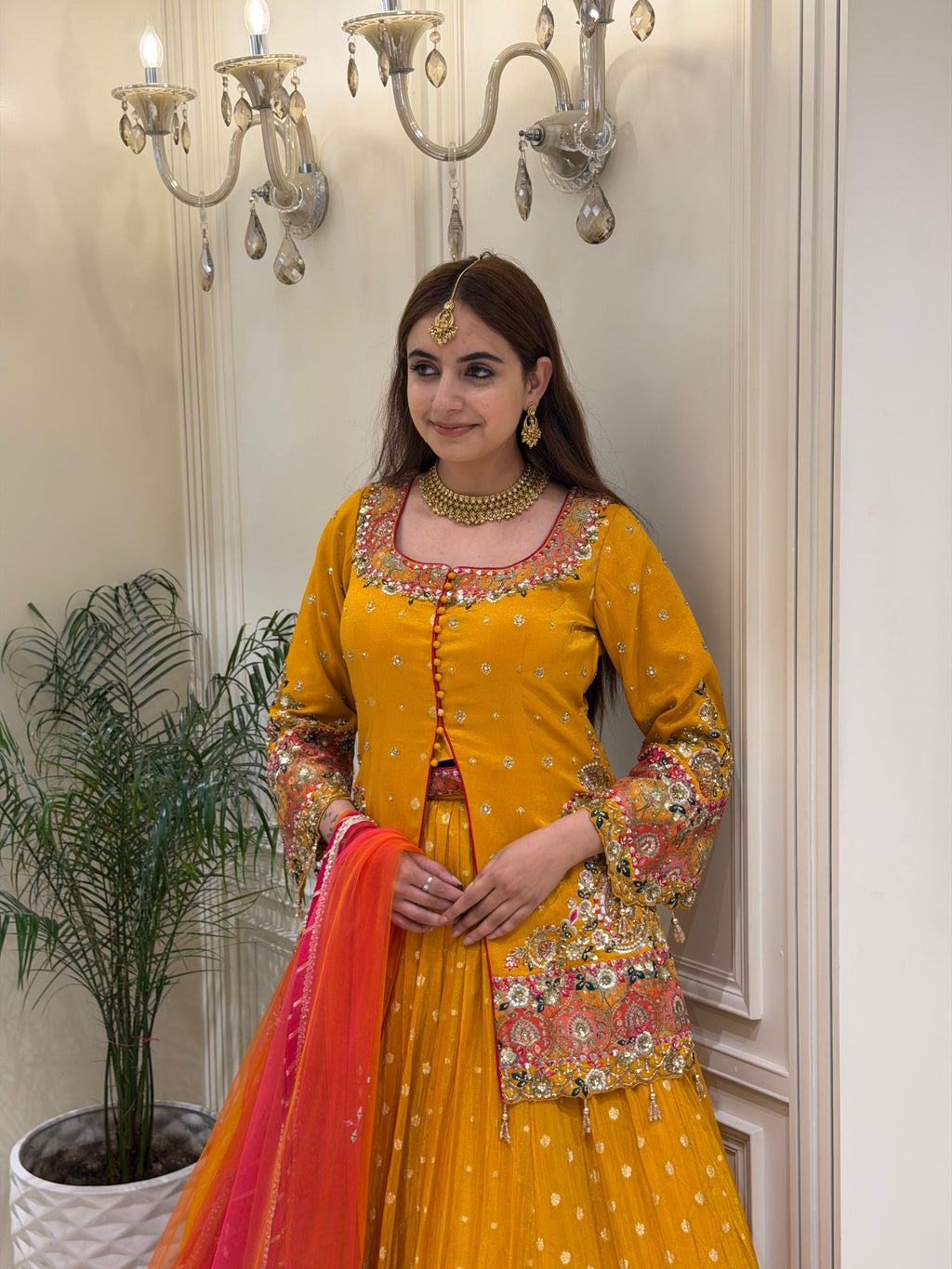 Noor-e-Rangrez Skirt Set