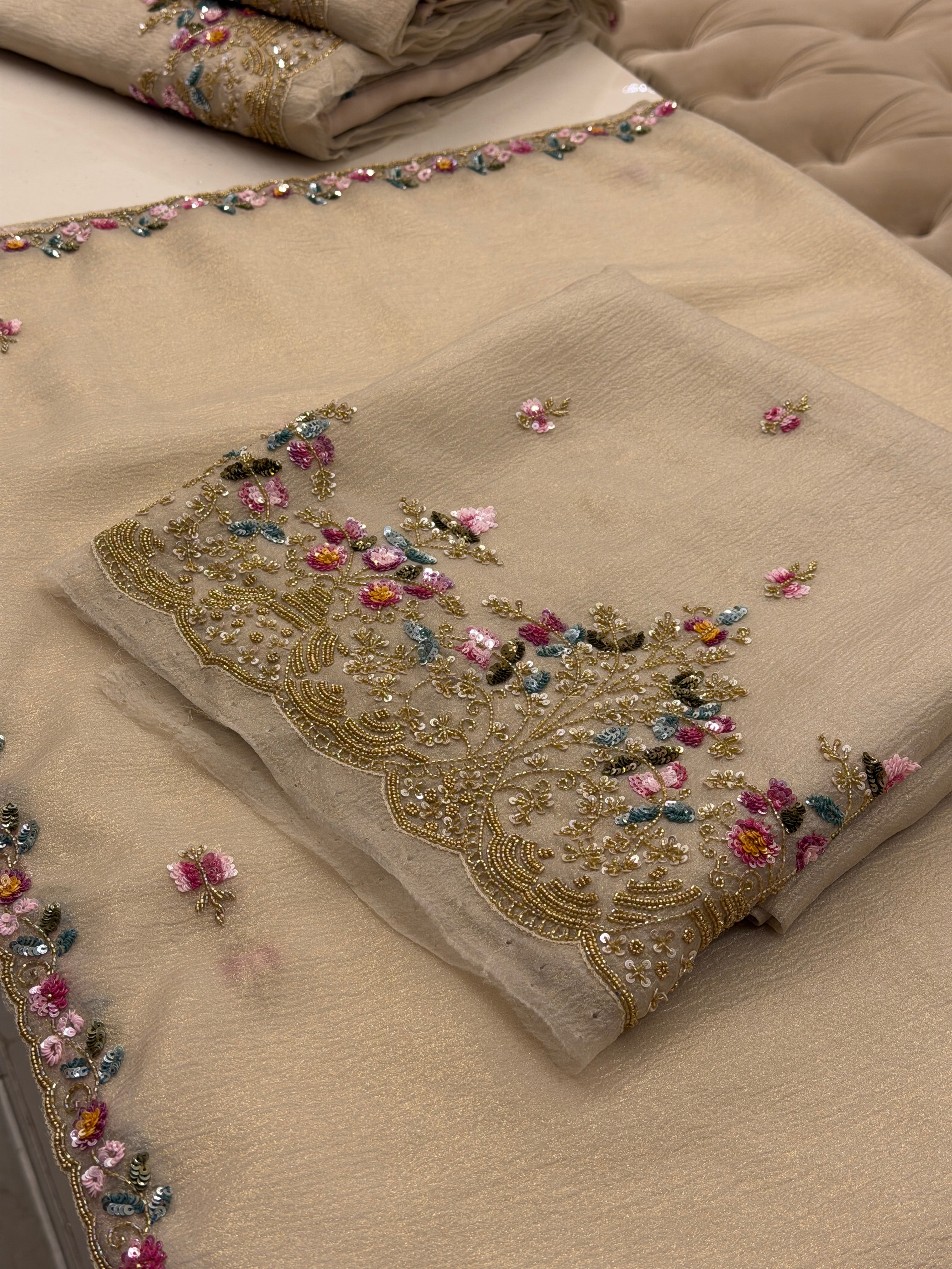 Ivory Blossom – Pure Crush Tissue Luxury Formal