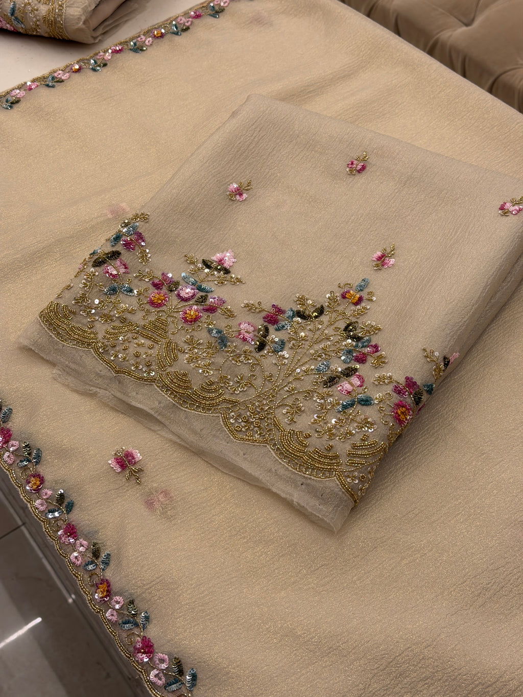 Ivory Blossom – Pure Crush Tissue Luxury Formal
