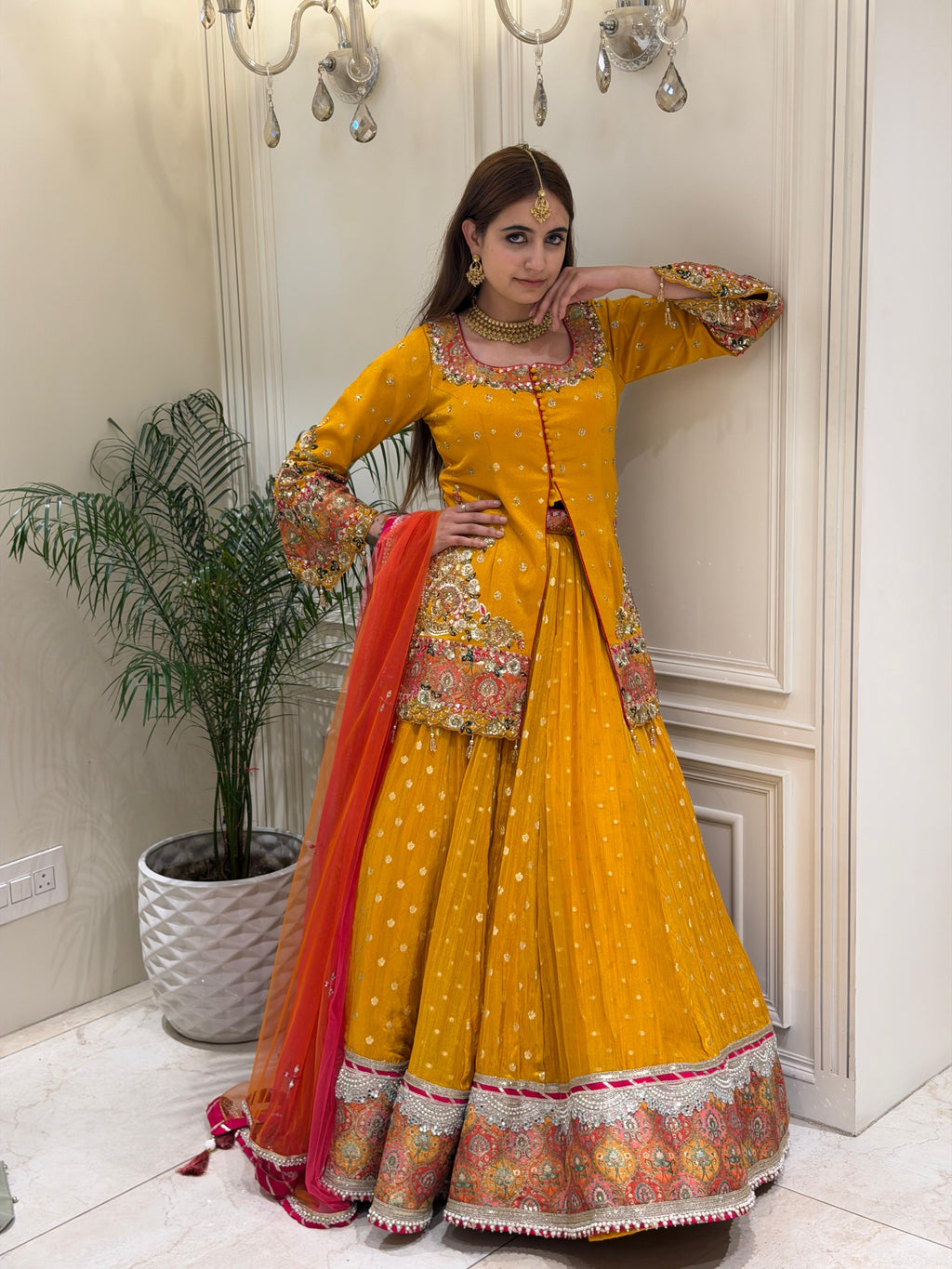 Noor-e-Rangrez Skirt Set