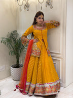 Noor-e-Rangrez Skirt Set