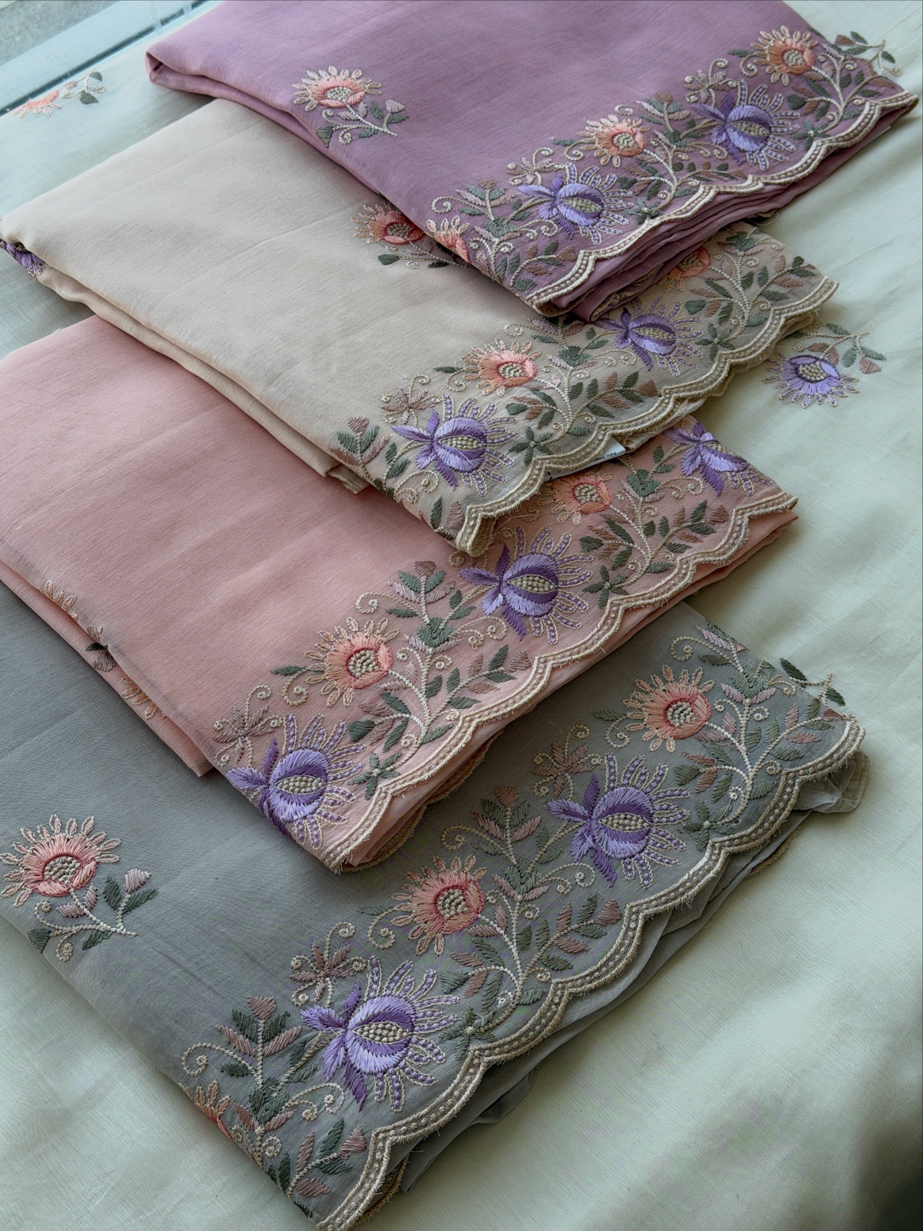 Noor-e-Bahar Luxury Mull Suit Set