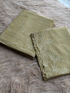 Pure Mull Chanderi Everyday Formals