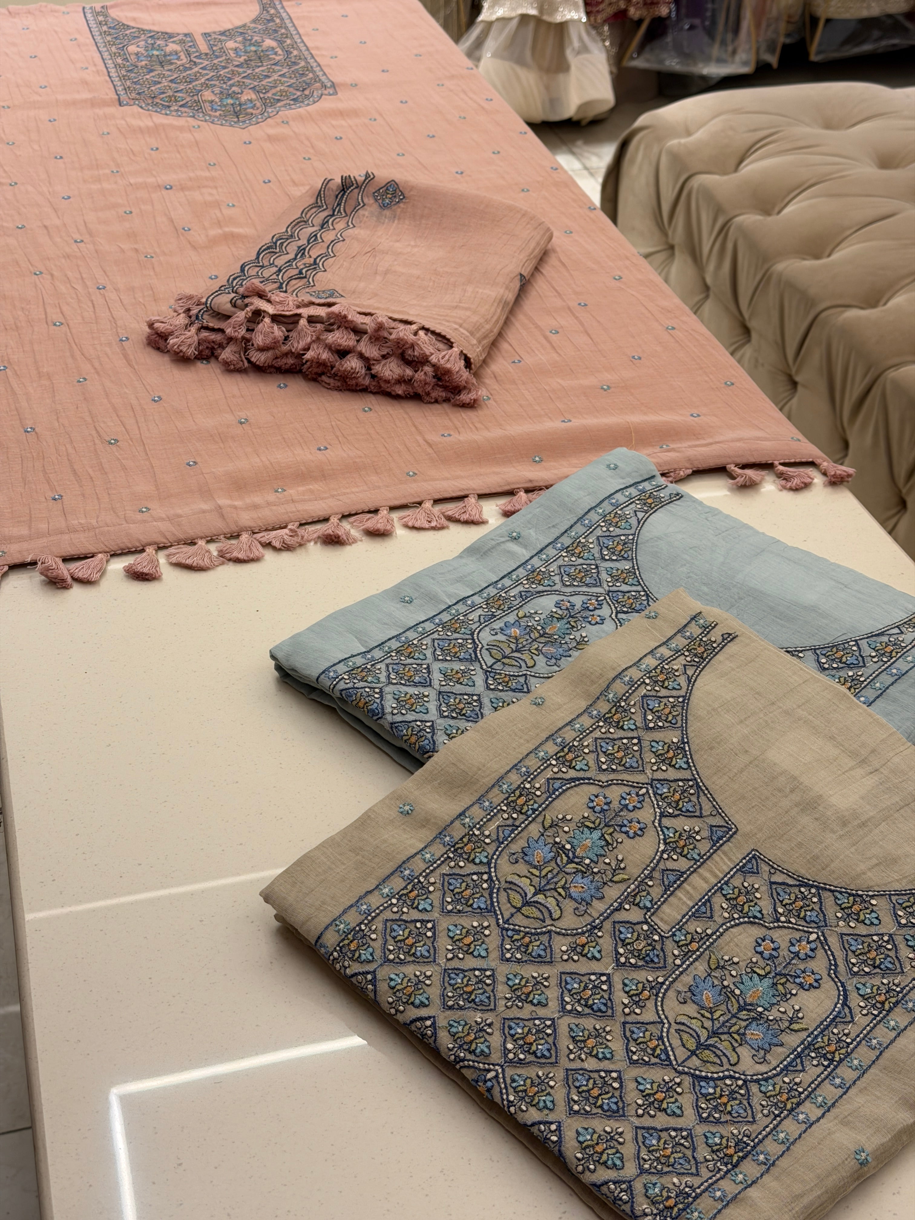 5. Pastel Petals Luxury Formals