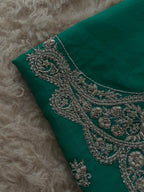 Classic Zari Embroidered Suit