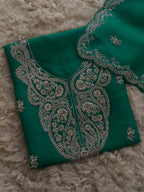 Classic Zari Embroidered Suit