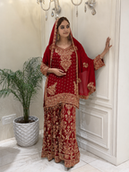 Noor-e-Zarqash Sharara Set