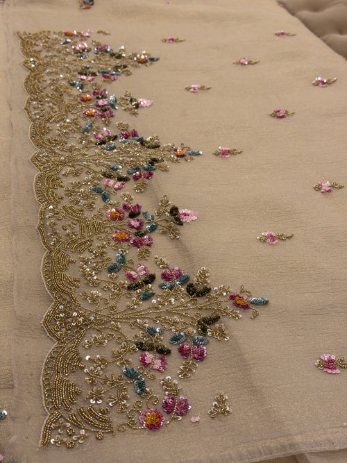 Ivory Blossom – Pure Crush Tissue Luxury Formal