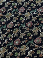 Midnight Noir Pure Banarasi Khaddi Unstitched Suit
