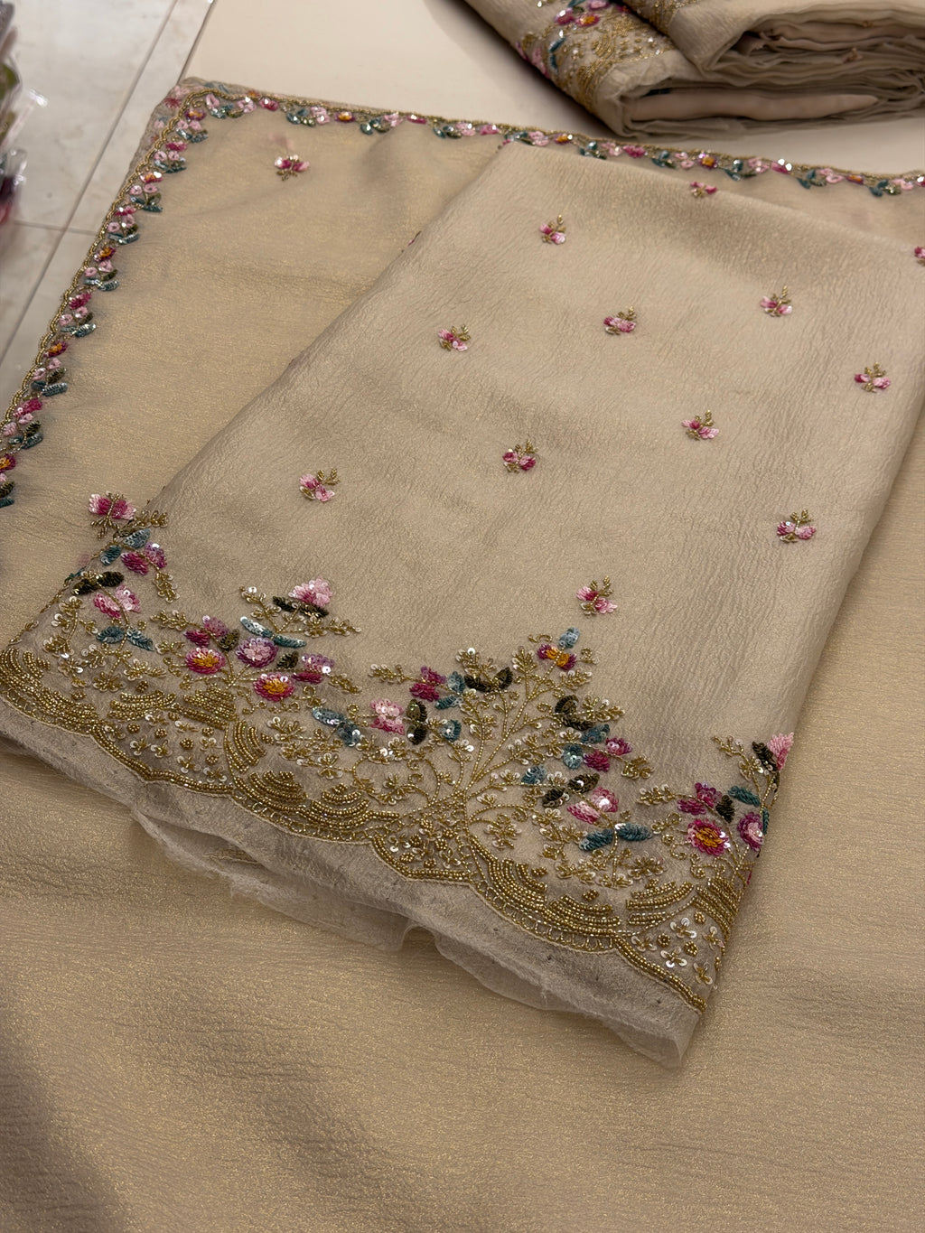 Ivory Blossom – Pure Crush Tissue Luxury Formal