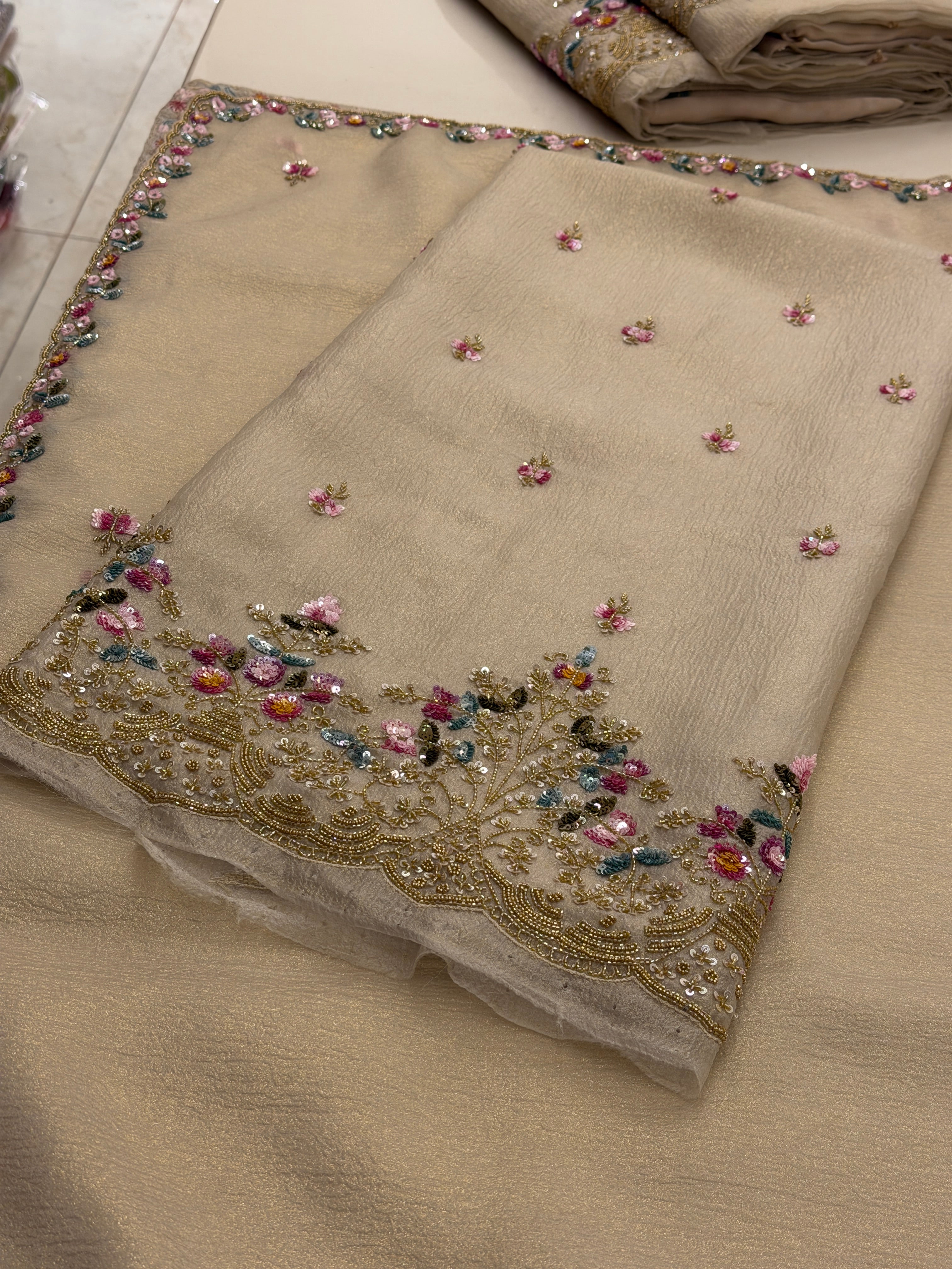 Ivory Blossom – Pure Crush Tissue Luxury Formal