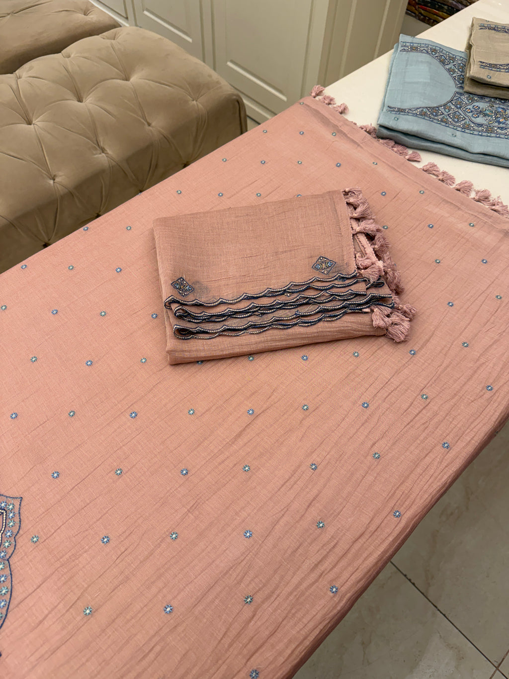 5. Pastel Petals Luxury Formals