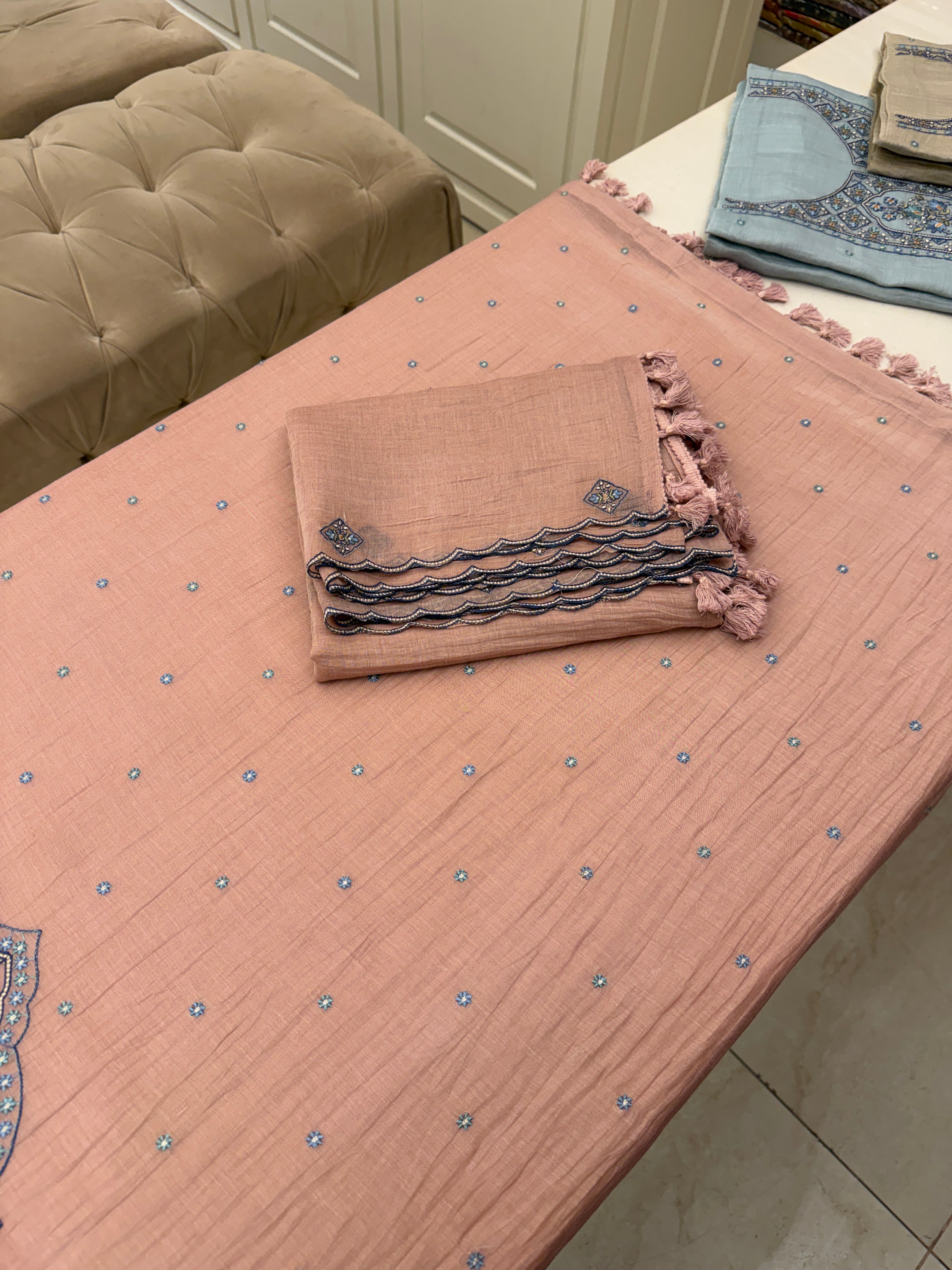 5. Pastel Petals Luxury Formals