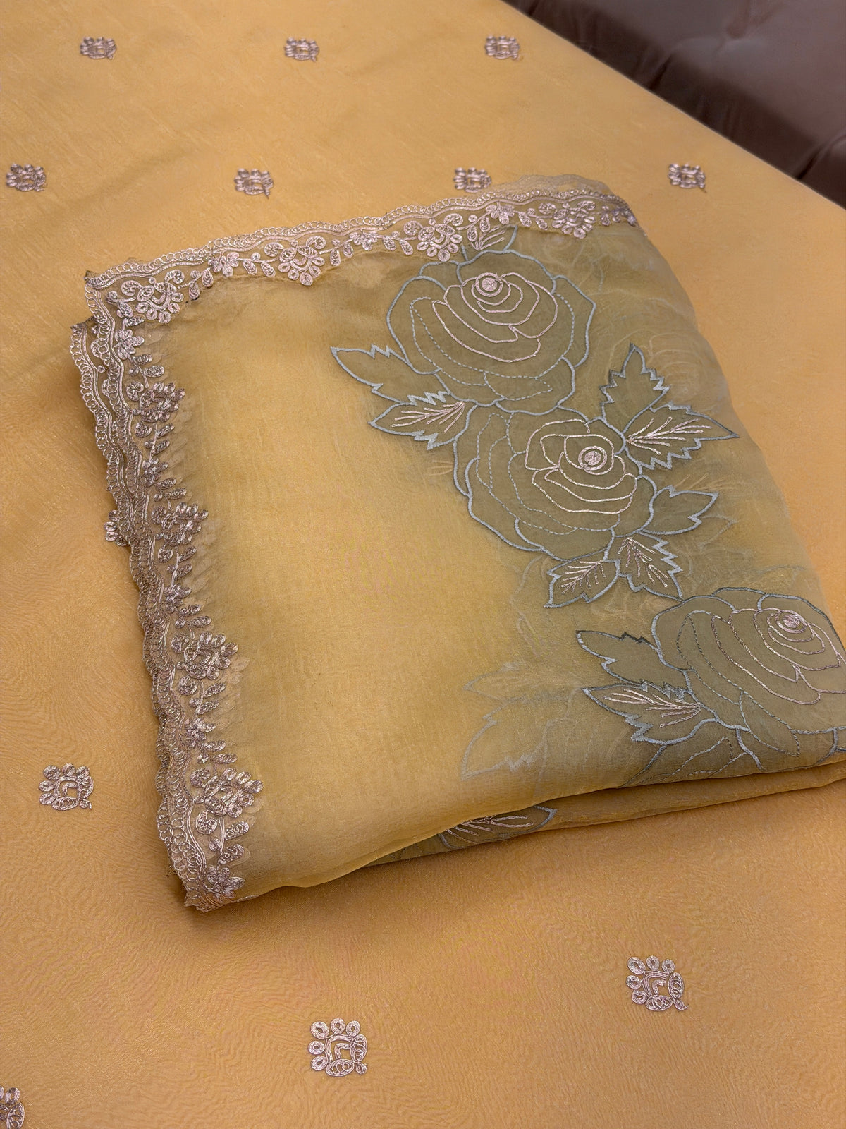 Noor-e-Gulnaar Organza Luxury Formals