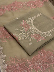 Noor-e-Gulnaar Organza Luxury Formals