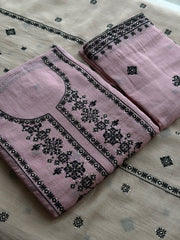 Noor-e-Naqsh Pure Mull Suit Set