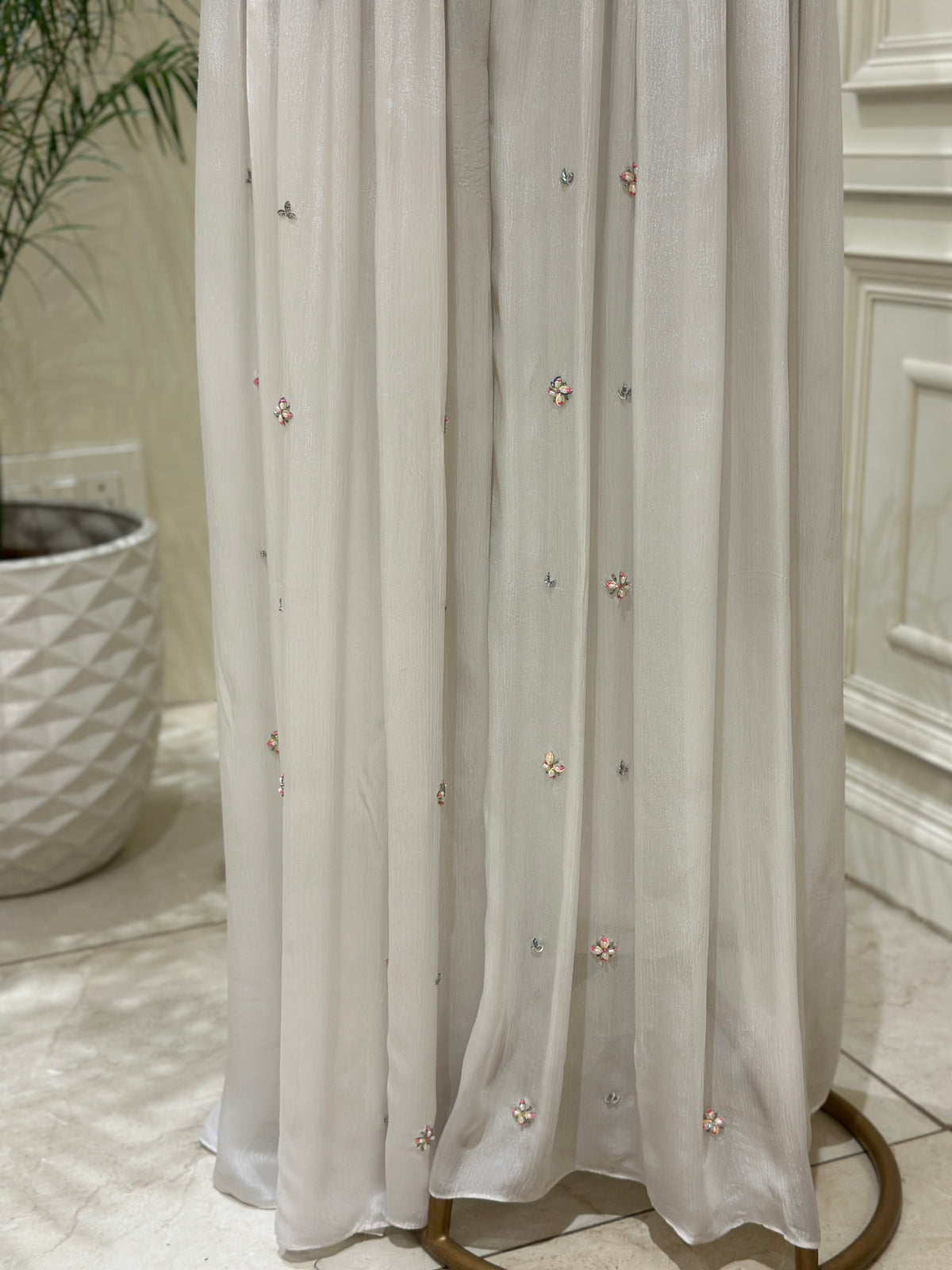Noor-e-Rouhi Chinon Embellished Sharara Set