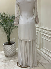 Noor-e-Rouhi Chinon Embellished Sharara Set