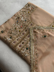 Premium Designer Suit with Intricate Handwork & Jewel Accents