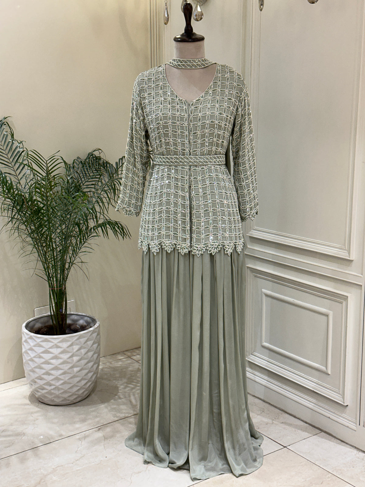 Noor-e-Raaya Sharara Set