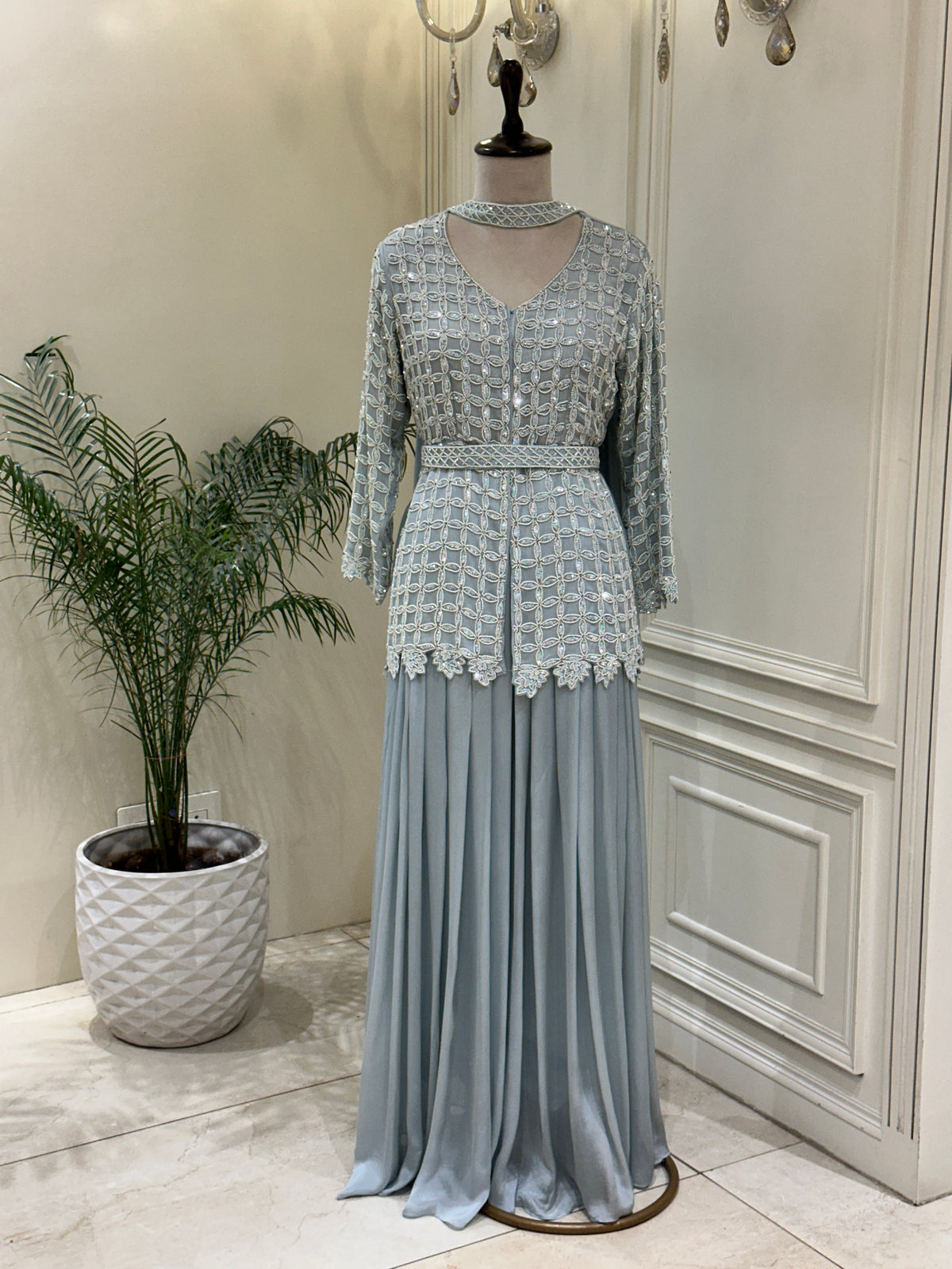 Noor-e-Raaya Sharara Set