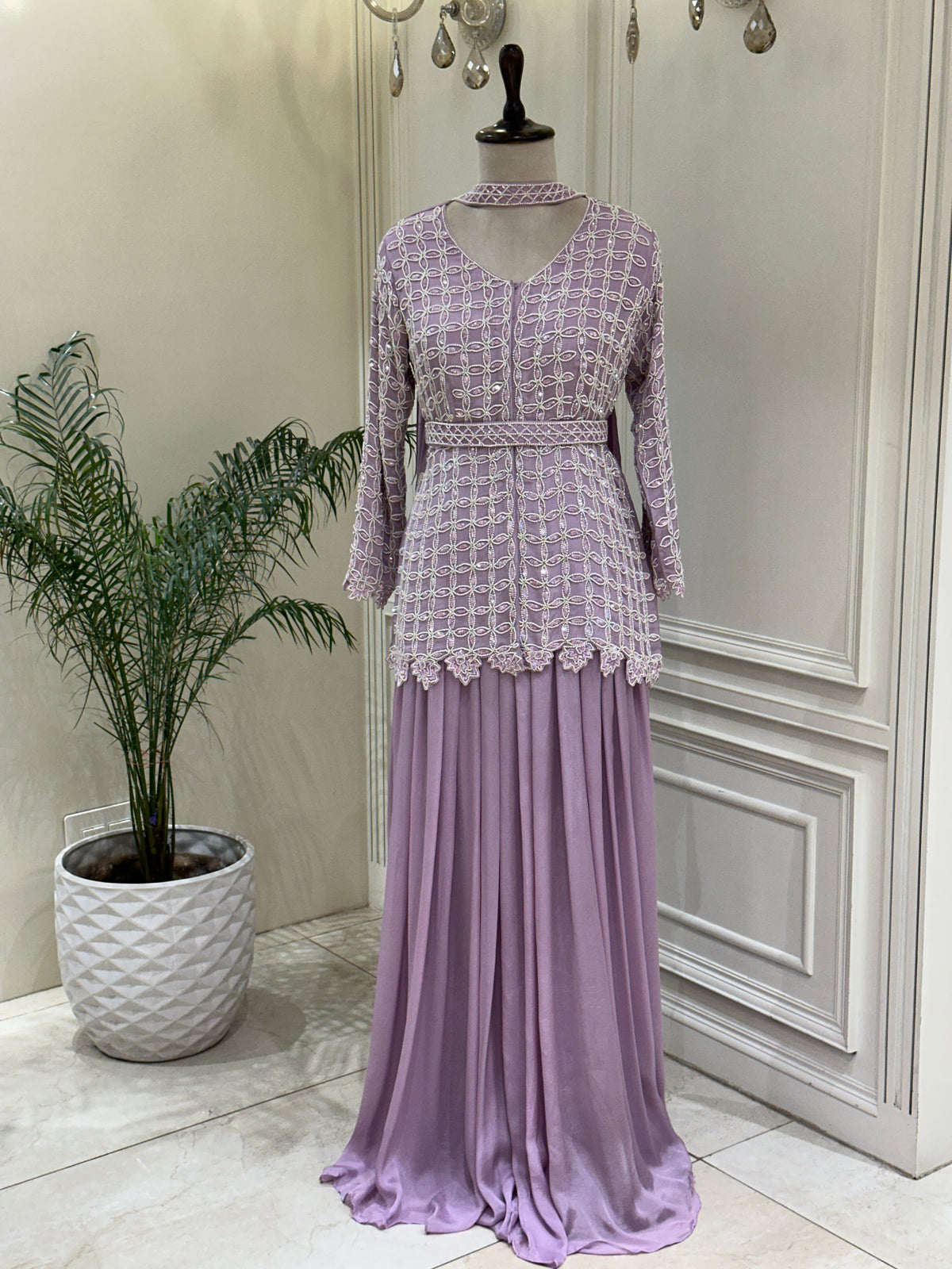 Noor-e-Raaya Sharara Set