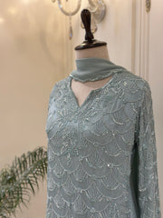 Noor-e-Saahir Gharara Set