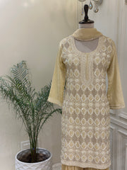 Noor-e-Zehra Gharara Set
