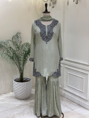 Noor-e-Saahir Gharara Set