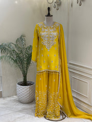 Noor-e-Zarqaa Sharara Set