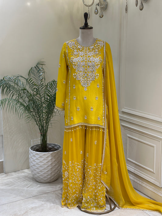 Noor-e-Zarqaa Sharara Set